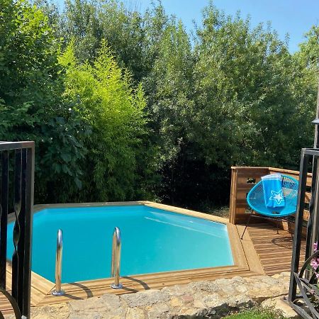 Auberge Gekko Ornaisons Zewnętrze zdjęcie