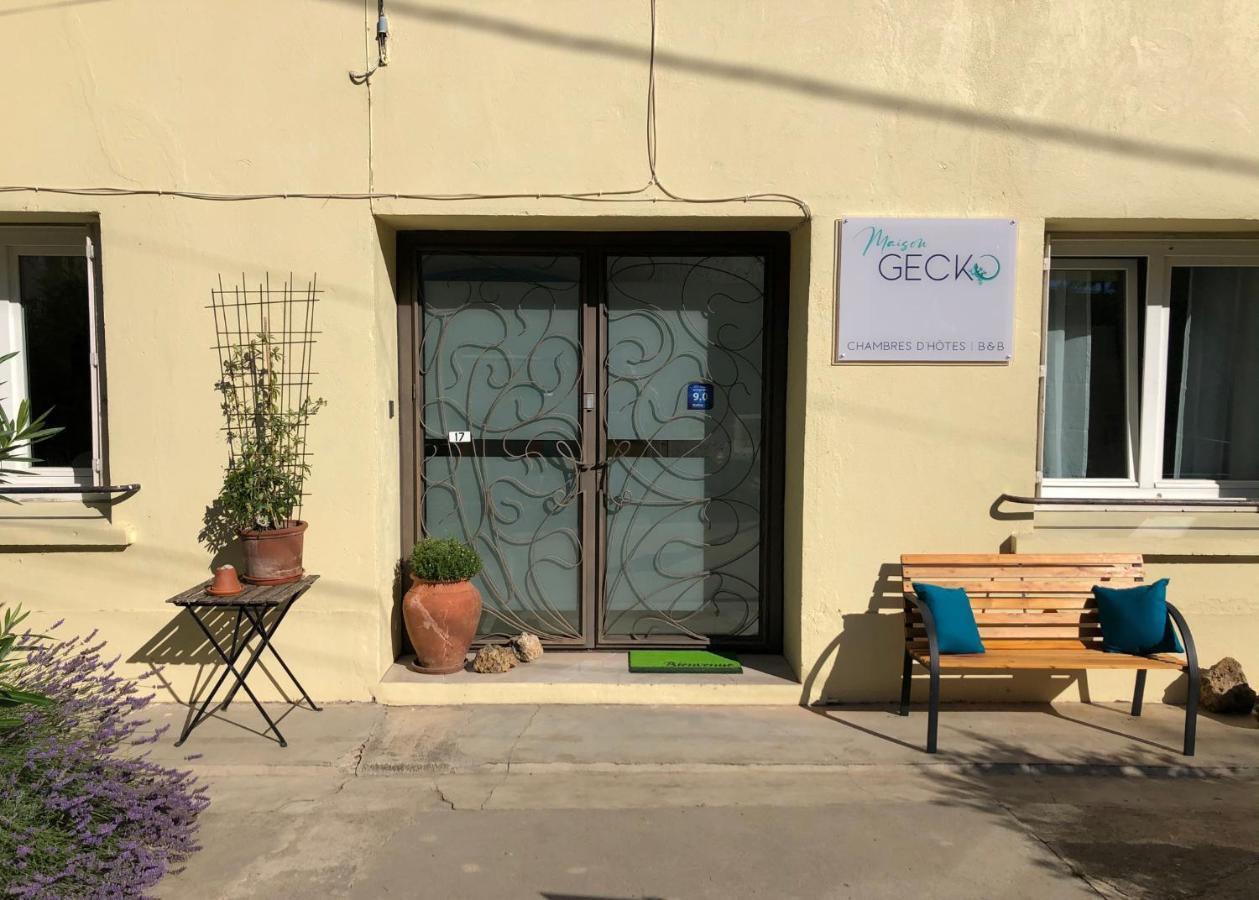 Auberge Gekko Ornaisons Zewnętrze zdjęcie