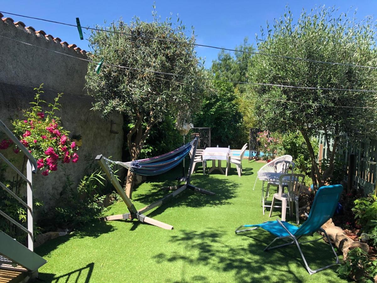 Auberge Gekko Ornaisons Zewnętrze zdjęcie