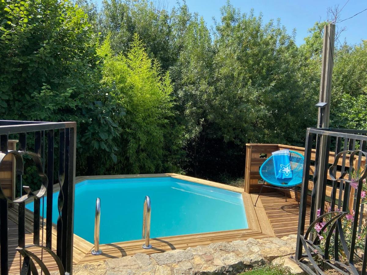 Auberge Gekko Ornaisons Zewnętrze zdjęcie